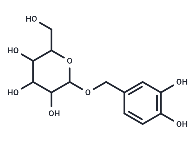 2-[(3,4-dihydroxyphenyl)methoxy]-6-(hydroxymethyl)oxane-3,4,5-triol