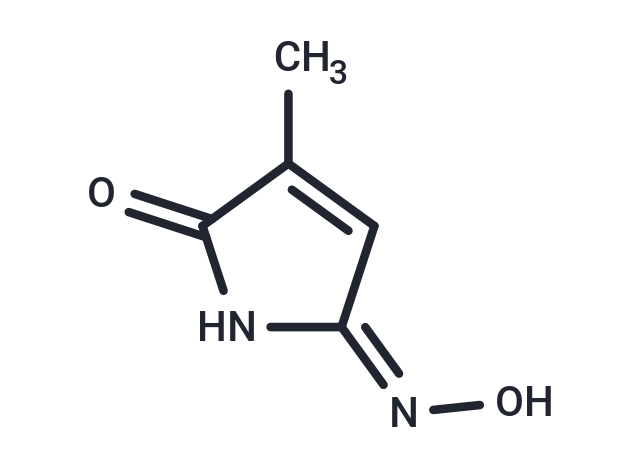 (5E)-5-(hydroxyimino)-3-methyl-2,5-dihydro-1H-pyrrol-2-one