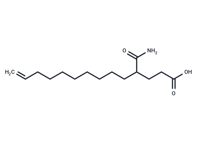 4-carbamoyltetradec-13-enoic acid