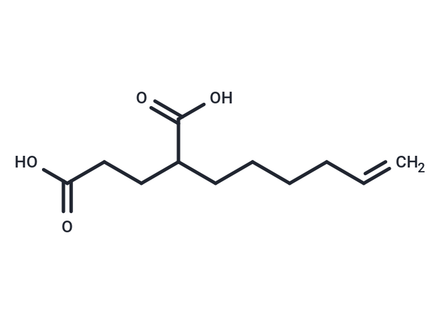2-(hex-5-en-1-yl)pentanedioic acid