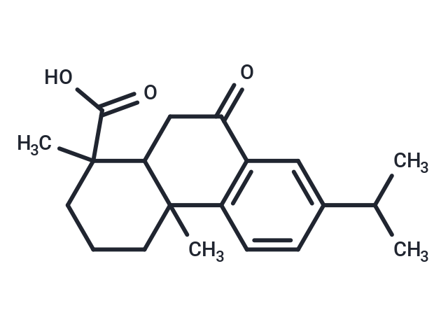 1,4a-dimethyl-9-oxo-7-(propan-2-yl)-1,2,3,4,4a,9,10,10a-octahydrophenanthrene-1-carboxylic acid