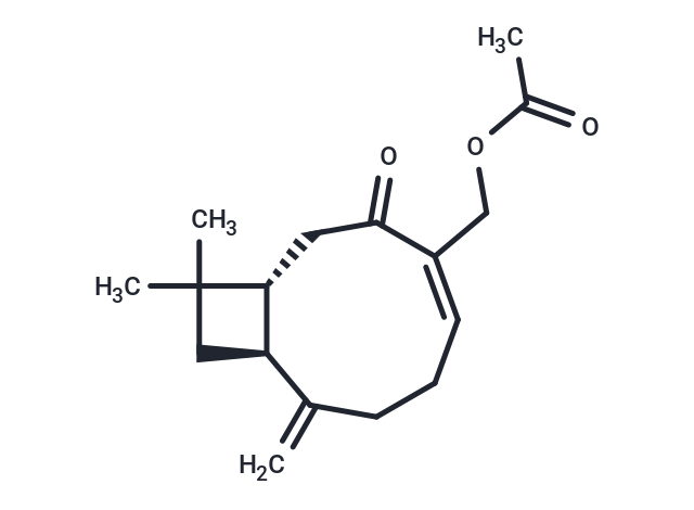[(1R,4Z,9S)-11,11-dimethyl-8-methylidene-3-oxobicyclo[7.2.0]undec-4-en-4-yl]methyl acetate