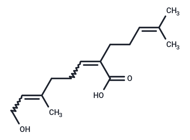 8-hydroxy-6-methyl-2-(4-methylpent-3-en-1-yl)octa-2,6-dienoic acid
