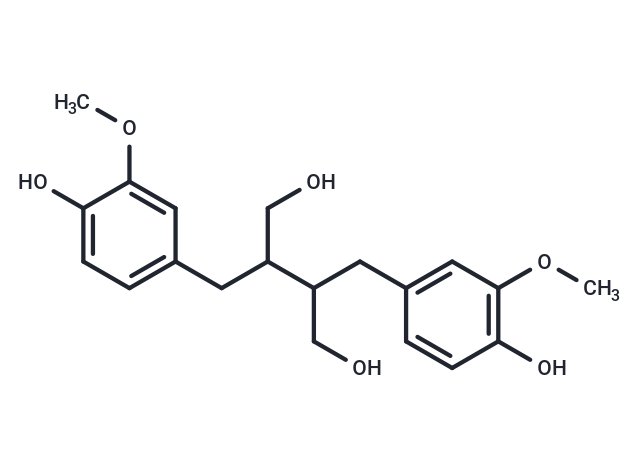 2,3-bis[(4-hydroxy-3-methoxyphenyl)methyl]butane-1,4-diol