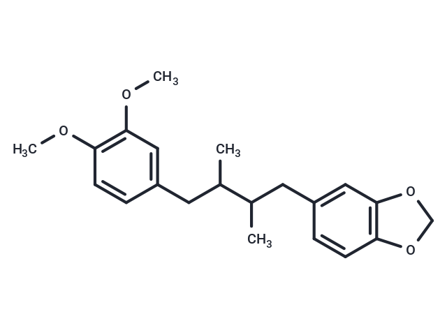 5-[4-(3,4-dimethoxyphenyl)-2,3-dimethylbutyl]-2H-1,3-benzodioxole