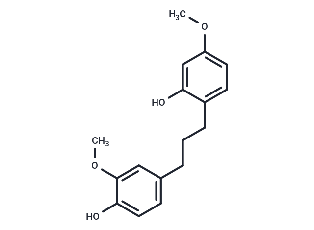 1-(2,4-Dihydroxyphenyl)-3-(3,4-dihydroxyphenyl)propane, 3'',4'-Dimethylether