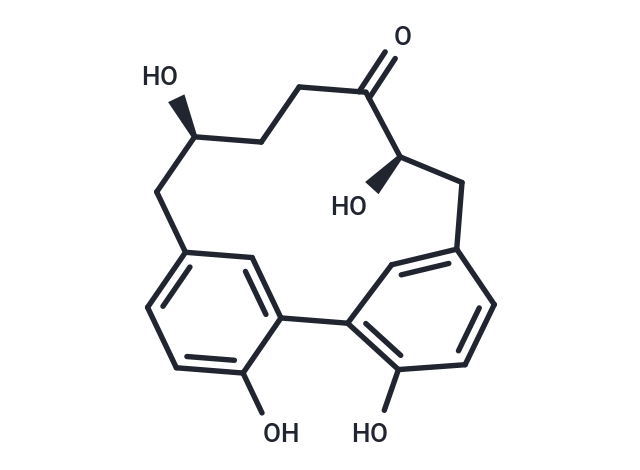 (8R,12S)-3,8,12,17-tetrahydroxytricyclo[12.3.1.1^{2,6}]nonadeca-1(18),2,4,6(19),14,16-hexaen-9-one