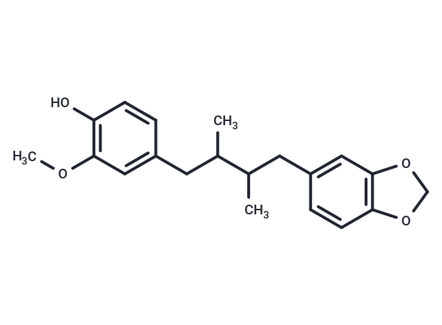 4-[4-(2H-1,3-benzodioxol-5-yl)-2,3-dimethylbutyl]-2-methoxyphenol