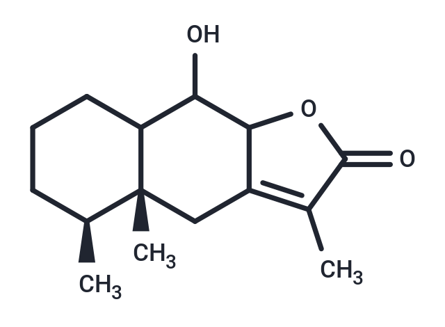 (4aR,5S)-9-hydroxy-3,4a,5-trimethyl-2H,4H,4aH,5H,6H,7H,8H,8aH,9H,9aH-naphtho[2,3-b]furan-2-one