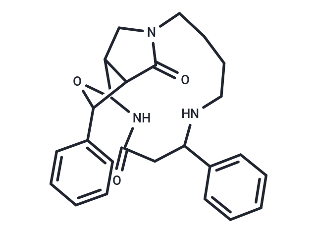2,8-diphenyl-3-oxa-5,9,14-triazatricyclo[12.2.1.0^{4,16}]heptadecane-6,17-dione
