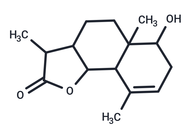 6-hydroxy-3,5a,9-trimethyl-2H,3H,3aH,4H,5H,5aH,6H,7H,9aH,9bH-naphtho[1,2-b]furan-2-one