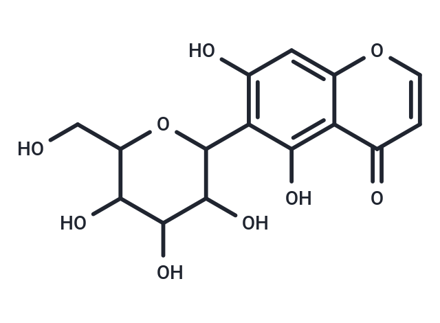 5,7-dihydroxy-6-[3,4,5-trihydroxy-6-(hydroxymethyl)oxan-2-yl]-4H-chromen-4-one