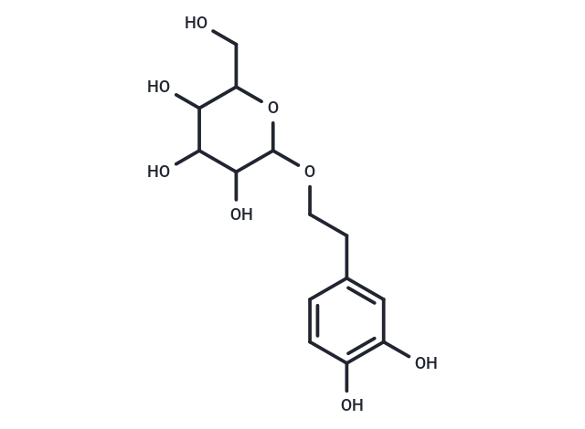 2-[2-(3,4-dihydroxyphenyl)ethoxy]-6-(hydroxymethyl)oxane-3,4,5-triol