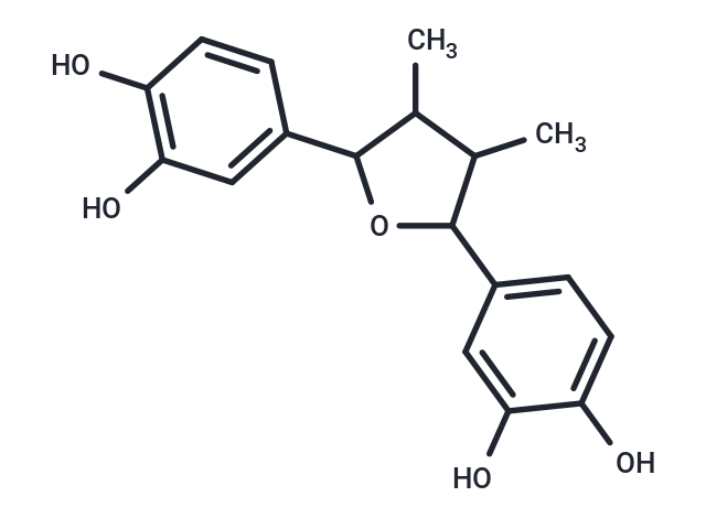 4-[5-(3,4-dihydroxyphenyl)-3,4-dimethyloxolan-2-yl]benzene-1,2-diol