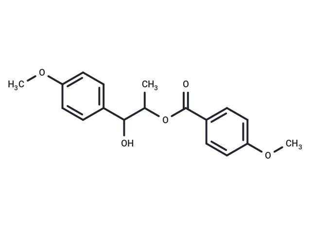 1-hydroxy-1-(4-methoxyphenyl)propan-2-yl 4-methoxybenzoate