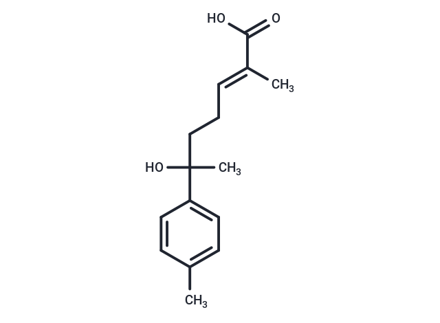 (2E)-6-hydroxy-2-methyl-6-(4-methylphenyl)hept-2-enoic acid