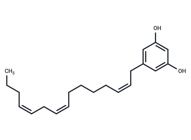 5-[(2Z,8Z,11Z)-pentadeca-2,8,11-trien-1-yl]benzene-1,3-diol