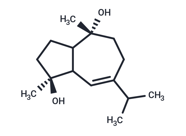(1S,4R)-1,4-dimethyl-7-(propan-2-yl)-1,2,3,3a,4,5,6,8a-octahydroazulene-1,4-diol