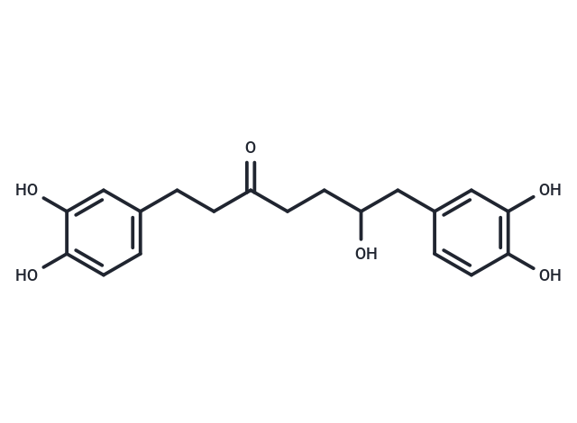 1,7-bis(3,4-dihydroxyphenyl)-6-hydroxyheptan-3-one