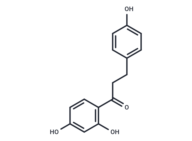 1-(2,4-dihydroxyphenyl)-3-(4-hydroxyphenyl)propan-1-one