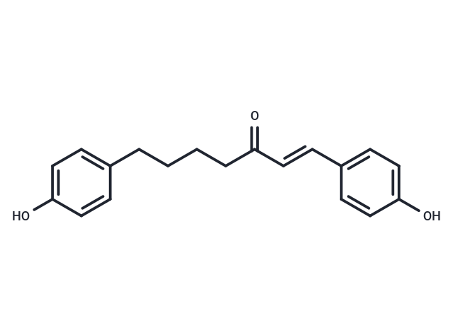 (1E)-1,7-bis(4-hydroxyphenyl)hept-1-en-3-one