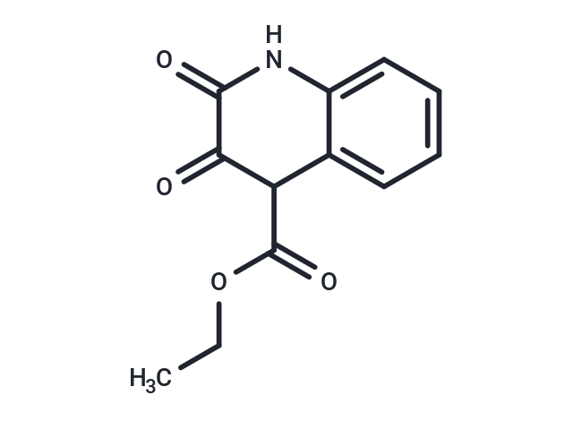 ethyl 2,3-dioxo-1,2,3,4-tetrahydroquinoline-4-carboxylate