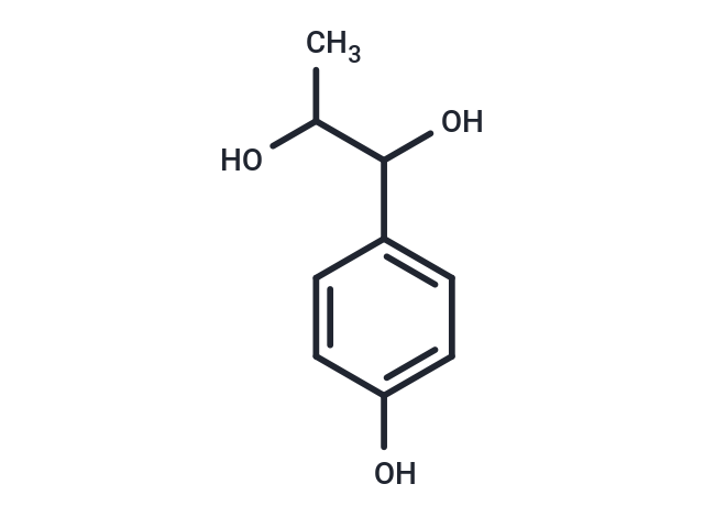 1-(4-hydroxyphenyl)propane-1,2-diol