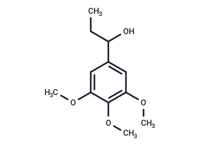 1-(3,4,5-trimethoxyphenyl)propan-1-ol