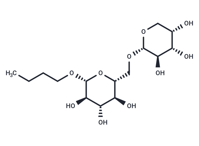 (2R,3R,4S,5S,6R)-2-butoxy-6-({[(2S,3R,4S,5S)-3,4,5-trihydroxyoxan-2-yl]oxy}methyl)oxane-3,4,5-triol