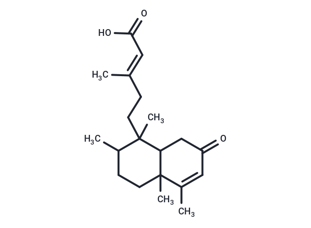 (2E)-5-(1,2,4a,5-tetramethyl-7-oxo-octahydronaphthalen-1-yl)-3-methylpent-2-enoic acid
