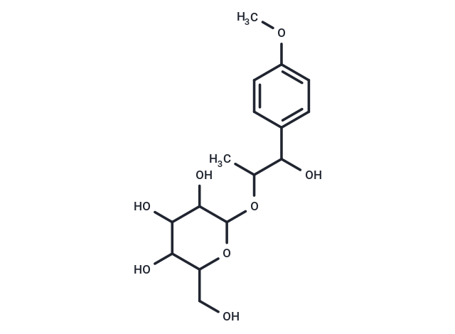 2-{[1-hydroxy-1-(4-methoxyphenyl)propan-2-yl]oxy}-6-(hydroxymethyl)oxane-3,4,5-triol