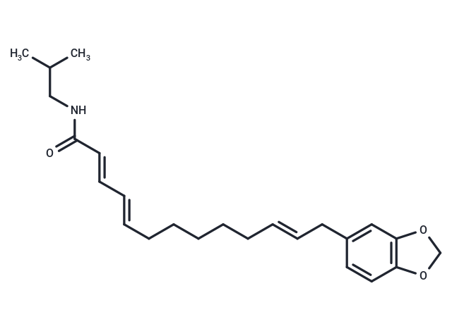 (2E,4E,11E)-13-(2H-1,3-benzodioxol-5-yl)-N-(2-methylpropyl)trideca-2,4,11-trienamide