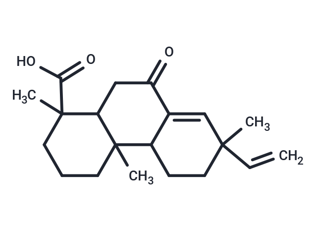 7-ethenyl-trimethyl-9-oxo-1,2,3,4,4a,4b,5,6,7,9,10,10a-dodecahydrophenanthrene-1-carboxylic acid