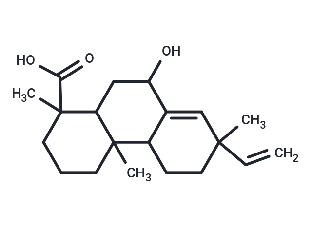 7-ethenyl-9-hydroxy-1,4a,7-trimethyl-dodecahydrophenanthrene-1-carboxylic acid