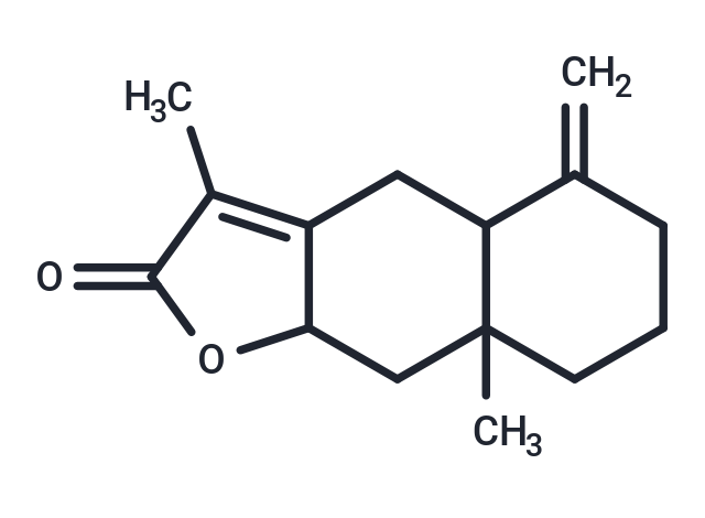 3,8a-dimethyl-5-methylidene-2H,4H,4aH,5H,6H,7H,8H,8aH,9H,9aH-naphtho[2,3-b]furan-2-one