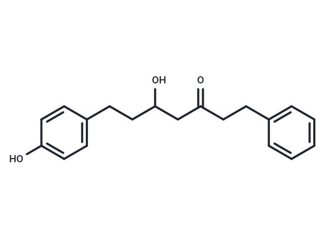 5-hydroxy-7-(4-hydroxyphenyl)-1-phenylheptan-3-one