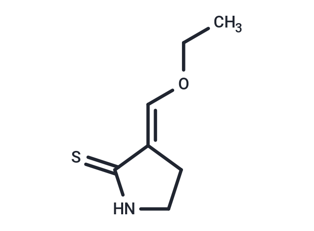 (3E)-3-(ethoxymethylidene)pyrrolidine-2-thione