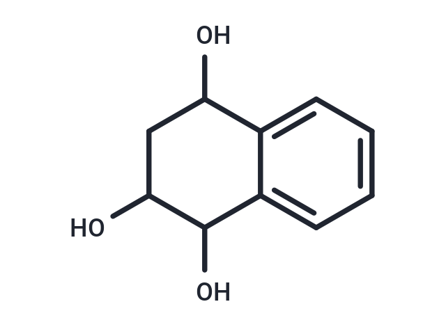1,2,3,4-tetrahydronaphthalene-1,2,4-triol