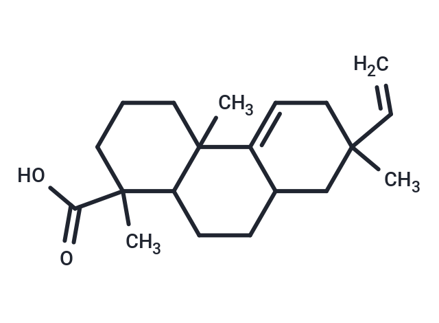 7-ethenyl-1,4a,7-trimethyl-1,2,3,4,4a,6,7,8,8a,9,10,10a-dodecahydrophenanthrene-1-carboxylic acid