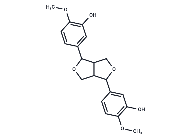 5-[4-(3-hydroxy-4-methoxyphenyl)-hexahydrofuro[3,4-c]furan-1-yl]-2-methoxyphenol