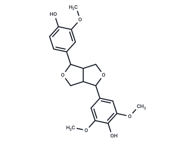 4-[4-(4-hydroxy-3-methoxyphenyl)-hexahydrofuro[3,4-c]furan-1-yl]-2,6-dimethoxyphenol