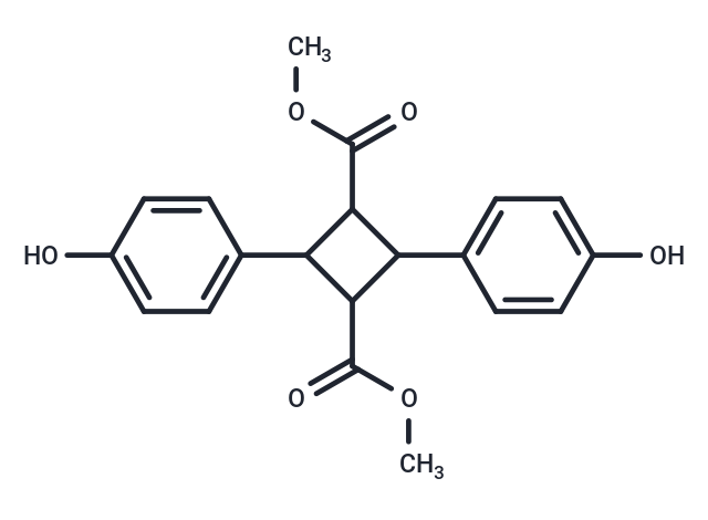 1,3-dimethyl 2,4-bis(4-hydroxyphenyl)cyclobutane-1,3-dicarboxylate
