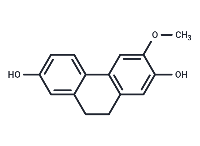 3-methoxy-9,10-dihydrophenanthrene-2,7-diol