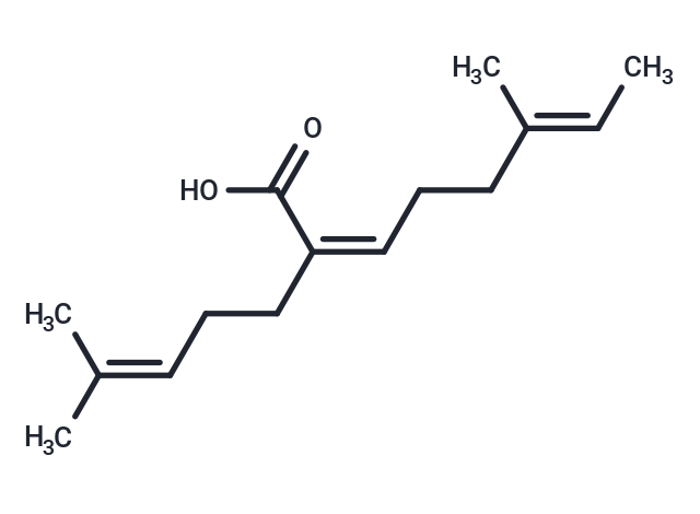 (2Z,6E)-6-methyl-2-(4-methylpent-3-en-1-yl)octa-2,6-dienoic acid