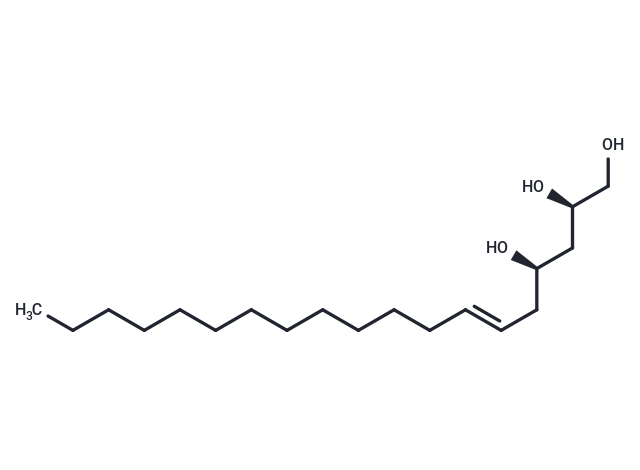 (2R,4R,6E)-nonadec-6-ene-1,2,4-triol