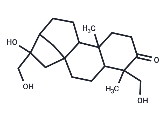 14-hydroxy-5,14-bis(hydroxymethyl)-5,9-dimethyltetracyclo[11.2.1.0^{1,10}.0^{4,9}]hexadecan-6-one