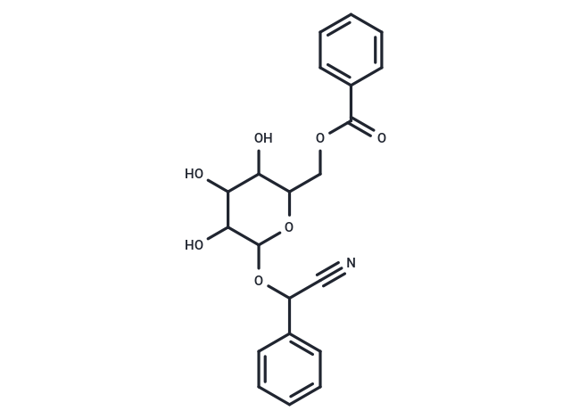 {6-[cyano(phenyl)methoxy]-3,4,5-trihydroxyoxan-2-yl}methyl benzoate