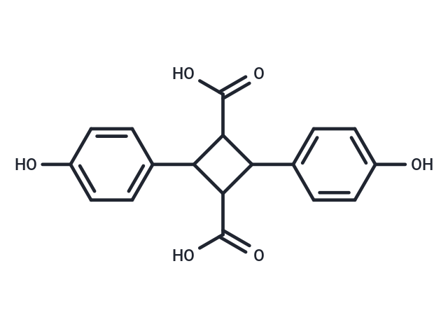 2,4-bis(4-hydroxyphenyl)cyclobutane-1,3-dicarboxylic acid