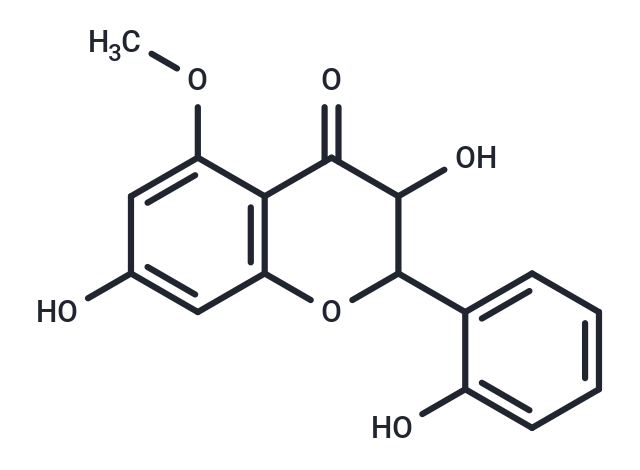 3,7-dihydroxy-2-(2-hydroxyphenyl)-5-methoxy-3,4-dihydro-2H-1-benzopyran-4-one