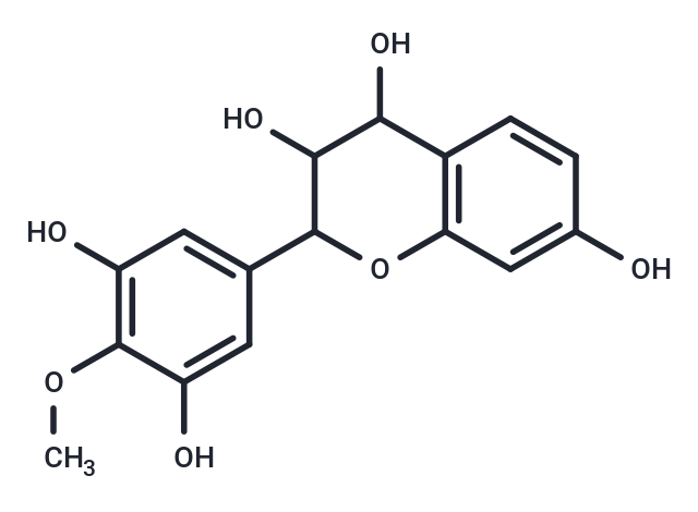2-(3,5-dihydroxy-4-methoxyphenyl)-3,4-dihydro-2H-1-benzopyran-3,4,7-triol